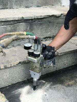 Concrete Joint Filling